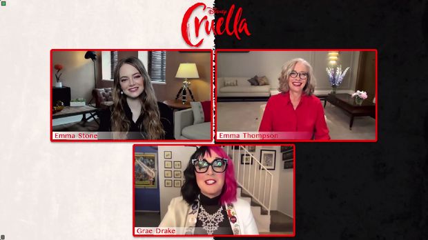 Kesulitan Emma Watson & Emma Thompson Jadi Karakter Jahat di 'Cruella'