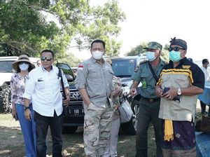 Bamsoet Cerita di Balik Mimpi Taufiq Kiemas Bangun Sirkuit F1 di Bali