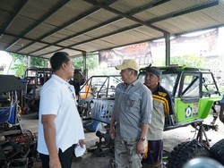 Dukung Wisata di Bali, Bamsoet: Potensi Offroad Indonesia Menjanjikan