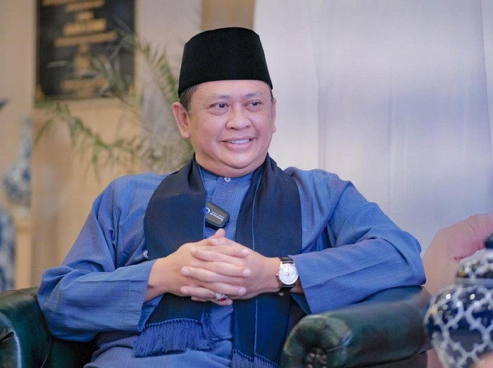 Ketua MPR Bambang Soesatyo Ketua MPR Bambang Soesatyo