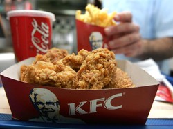 KFC Rugi Rp 442 Juta hingga Cara Menurunkan BB Setelah Lebaran