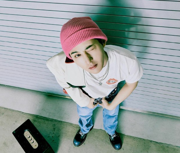 Kim Hanbin/instagram.com/shxxbi131 Kim Hanbin