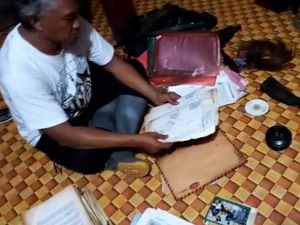 TNI-Polri Gerebek Honai yang Diduga Lokasi Persembunyian KKB