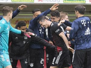 Lewandowski Sudah 40 Gol, Samai Rekor Gerd Mueller