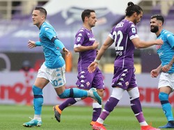 Fiorentina Vs Napoli: Menang 2-0, Partenopei Nyaman di Empat Besar