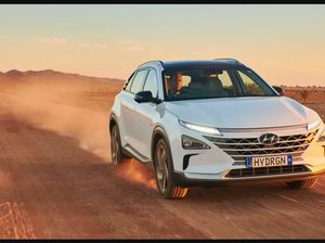 Hyundai Nexo Cetak Rekor Baru: Mobil Hidrogen yang Bisa Tempuh Jarak 900 Km