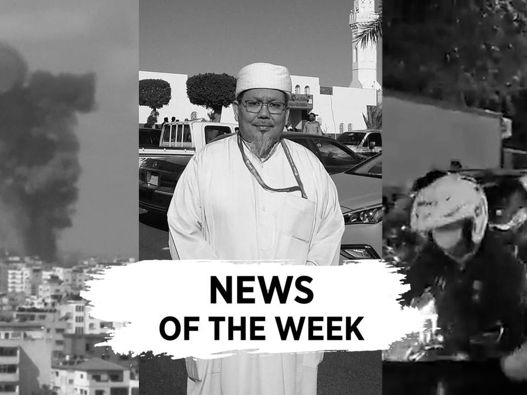 News Of The Week: Pemudik Kesurupan, Adu Roket Israel-Hamas