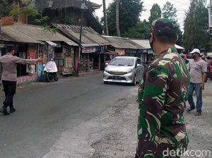 Wisatawan Membludak, Objek Wisata Cipanas Ditutup