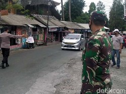 Wisatawan Membludak, Objek Wisata Cipanas Ditutup