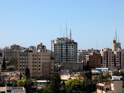 Israel Serang Rumah Pemimpin Hamas di Gaza, 3 Orang Tewas