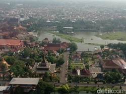 Polisi Pantau Ancol-TMII-Ragunan Via Udara, Begini Kondisinya