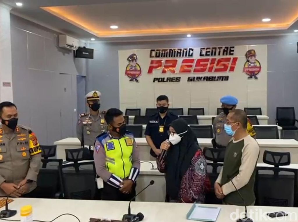 Jabar Hari Ini: Ibu Ngegas ke Polisi Minta Maaf-Pemudik Pakai Pelat Nomor Palsu Jabar Hari Ini: Ibu Ngegas ke Polisi Minta Maaf-Pemudik Pakai Pelat Nomor Palsu