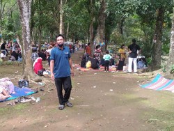 Hari Terakhir Libur Lebaran, Pengunjung Medan Zoo Capai 3.400 Orang