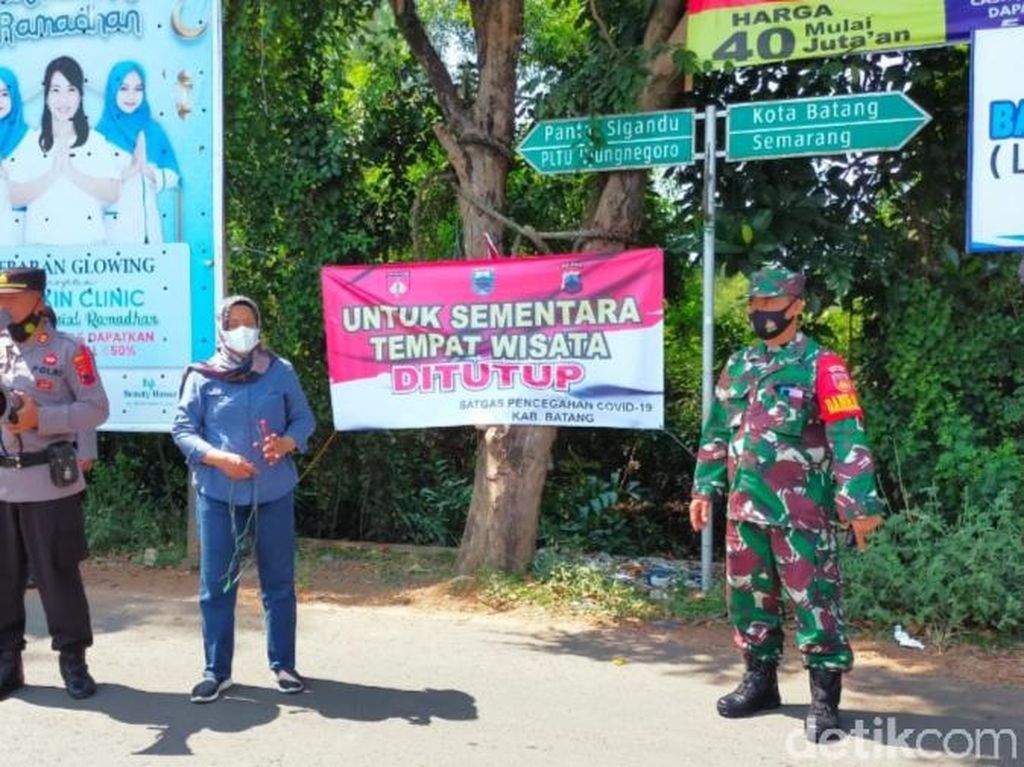 Objek Wisata Ditutup, Batang Diprediksi Kehilangan PAD Rp 250 Juta Objek Wisata Ditutup, Batang Diprediksi Kehilangan PAD Rp 250 Juta
