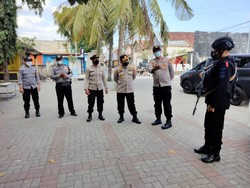 Cek Penutupan Objek Wisata, Kapolresta Mataram Pastikan Aman & Lancar