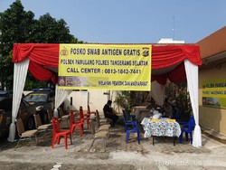 Polres Tangsel Siapkan Call Center, Layani Antigen Warga yang Habis Mudik