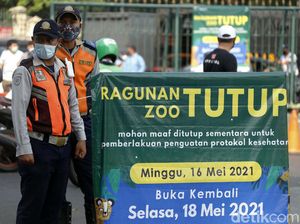 DKI-Babel Paling Bandel, Terbanyak Langgar Prokes di Tempat Wisata