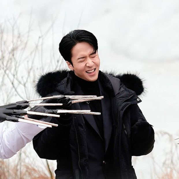 Ravi 'VIXX' dalam potongan adegan 2 Days 1 Night.