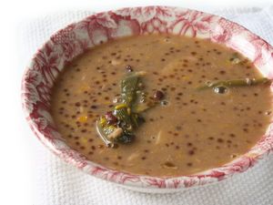 Resep Bubur Kacang Merah Jahe untuk Sarapan Hangat