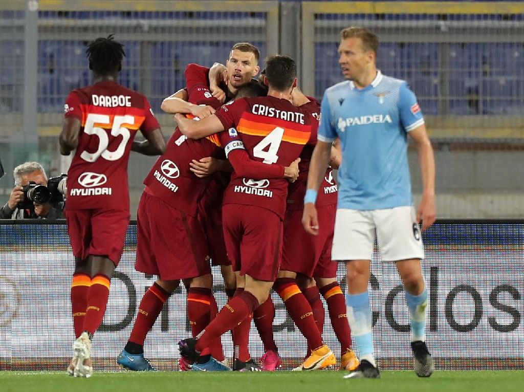 Roma Vs Lazio: 10 Fakta Kemenangan Serigala Ibu Kota Roma Vs Lazio: 10 Fakta Kemenangan Serigala Ibu Kota