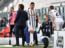 Juventus Benamkan Inter, Pirlo: Ronaldo Senang Diganti kok