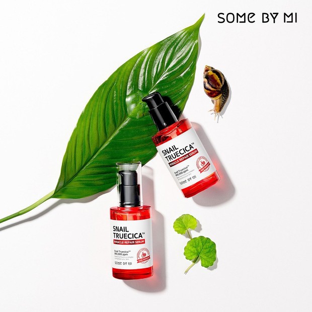 Produk skincare dengan kandungan snail mucin