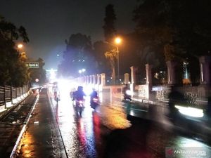 Arus Balik Lebaran, Pemudik Motor Mulai Ramai Melintas di Cianjur