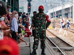 KAI Commuter Akui Penerapan Prokes di Stasiun  Lebih Ekstra