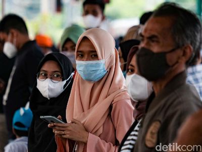 Suasana Terkini Stasiun Manggarai saat Libur Lebaran