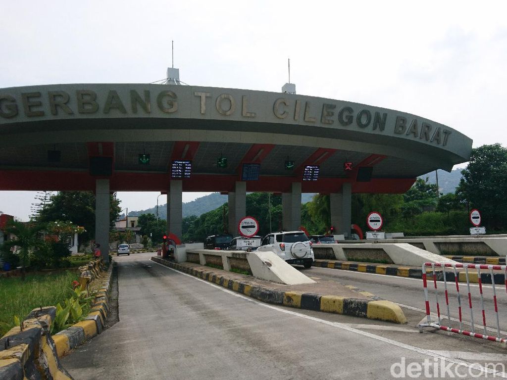 Gerbang Tol Cilegon Barat Kembali Dibuka, GT Cilegon Timur Masih Ditutup