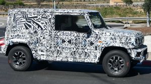 Penampakan Suzuki Jimny 5 Pintu yang Akan Diproduksi Tahun Depan