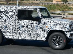 Penampakan Suzuki Jimny 5 Pintu yang Akan Diproduksi Tahun Depan