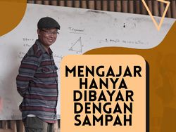 Sarjana Pemulung, Pendiri Sekolah Pinggiran Citarum