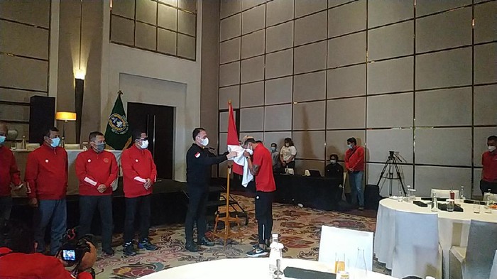 Timnas Indonesia dilepas ke Dubai