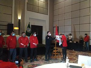 Berangkat ke Dubai, Ini Rata-rata Usia Pemain Timnas Indonesia