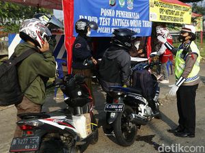 Penyekatan Arus Balik Diperpanjang Sampai 31 Mei, Ini 14 Titiknya Penyekatan Arus Balik Diperpanjang Sampai 31 Mei, Ini 14 Titiknya