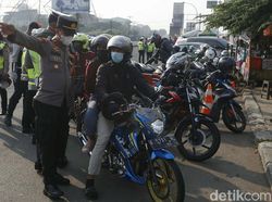 Arus Balik Diprediksi Terjadi Hari Ini, Pemotor Bisa Kena Tes COVID-19 Acak