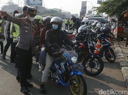 Arus Balik Diprediksi Terjadi Hari Ini, Pemotor Bisa Kena Tes COVID-19 Acak