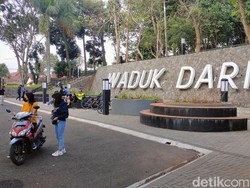 Dipadati Wisatawan, Wisata Waduk Darma Kuningan Sempat Ditutup
