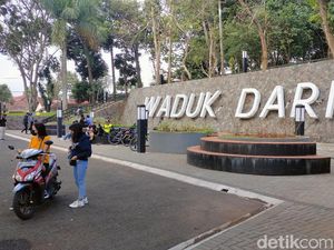 Dipadati Wisatawan, Wisata Waduk Darma Kuningan Sempat Ditutup Dipadati Wisatawan, Wisata Waduk Darma Kuningan Sempat Ditutup