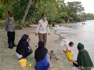 Kunjungan Wisatawan di Trenggalek Naik Saat Libur Lebaran