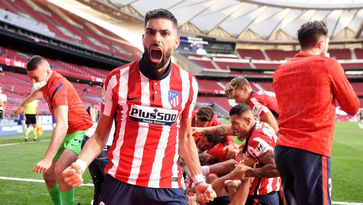 Atletico Madrid menang 2-1 atas Osasuna (Foto: Getty Images/Denis Doyle)