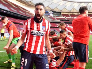 Atletico Vs Osasuna: Comeback! Los Rojiblancos Tetap di Puncak