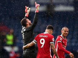 Alisson: Ayah Ikut Merayakan Golku di Sisi Tuhan