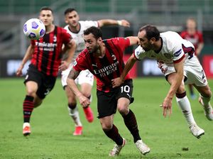 Kalau Gagal Finis Empat Besar Bagaimana, Milan?