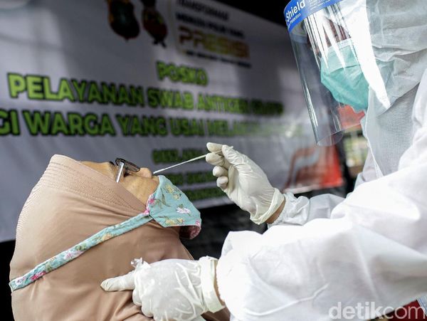 Ada Layanan Tes Antigen Gratis Buat Pemudik yang Balik ke Jakarta