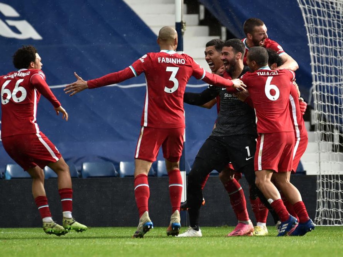 Gol Alisson Becker memmpunyai arti penting untuk Liverpool. (Foto: Getty Images/Pool)