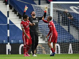 Nikmati Golmu Alisson, Selanjutnya Harus Clean Sheet Lawan Burnley
