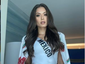 Andrea Meza Jalani Masa Terpendek Sebagai Miss Universe Andrea Meza Jalani Masa Terpendek Sebagai Miss Universe