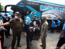 Terminal Kalideres Belum Terapkan Wajib PCR Bagi Calon Penumpang Bus